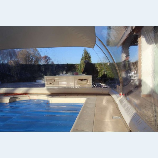 Copertura Gonfiabile per Piscina CRISTALBALL WHT - Prezzo al mq