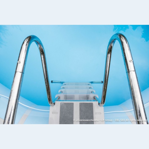 Scala Piscina Fuori Terra gommone morbido WINKY by Zodiac Original