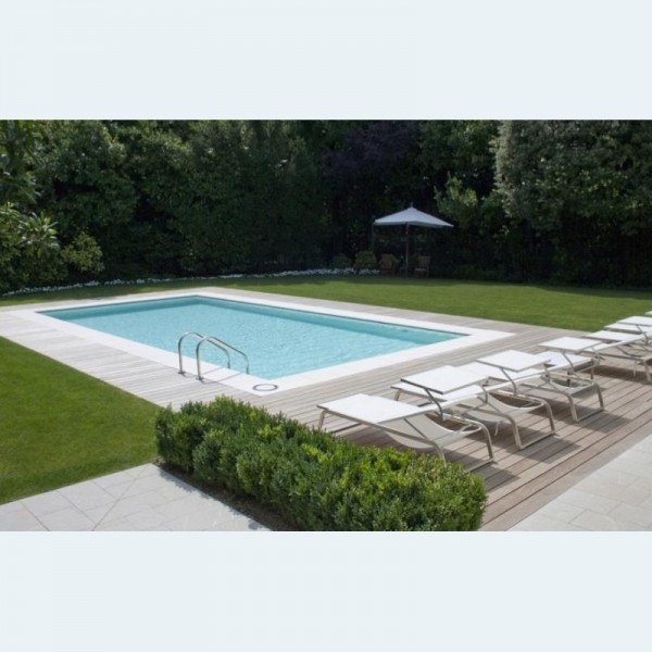 Piscina Interrata Rettangolare in Casseri NEPOBLOCK 6x3mt