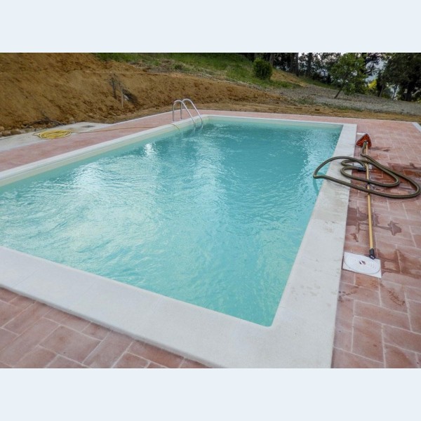 Piscina Interrata Rettangolare in Casseri NEPOBLOCK 8x4mt