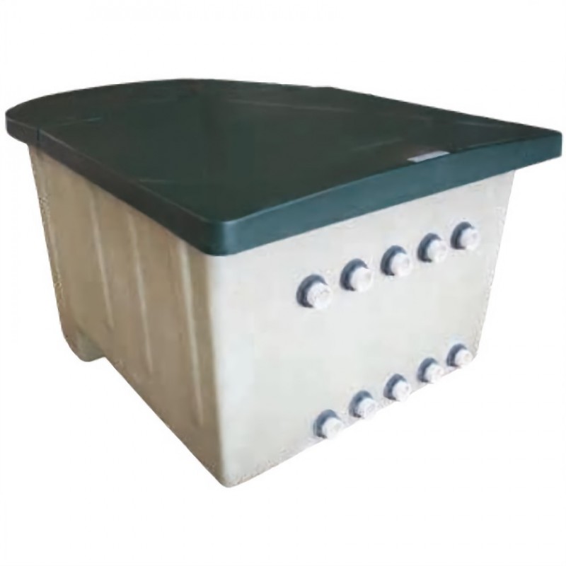 Locale Tecnico Piscina vuoto RANGER con coperchio - fino a 22 m³/h Locale Tecnico Piscina vuoto RANGER con coperchio - fino a 22 m³/h