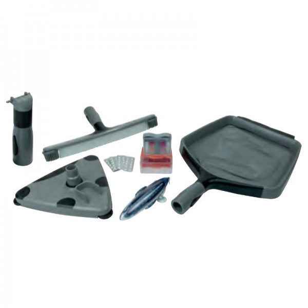 Kit pulizia piscine manuale Trousse PRO