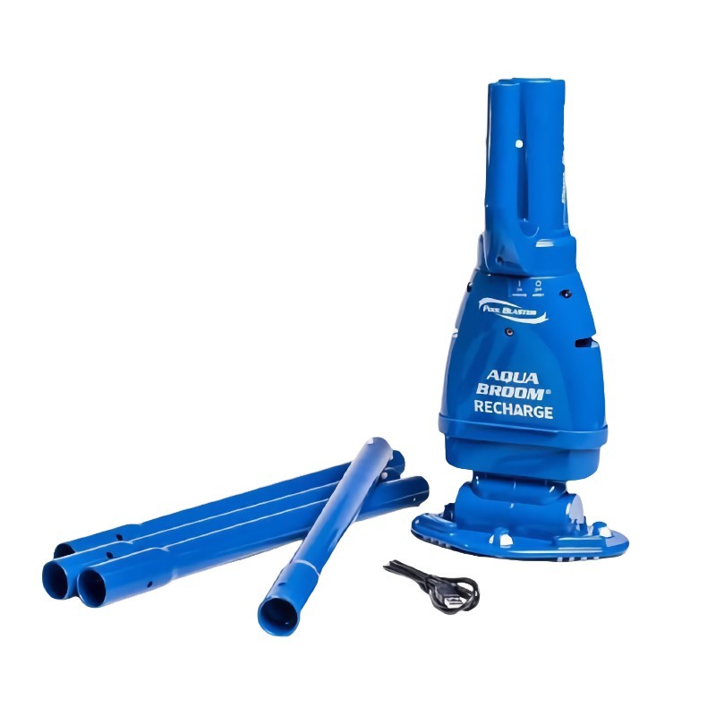 Aspiratore per piscine ricaricabile AQUA BROOM RECHARGE Aspiratore per piscine ricaricabile AQUA BROOM RECHARGE