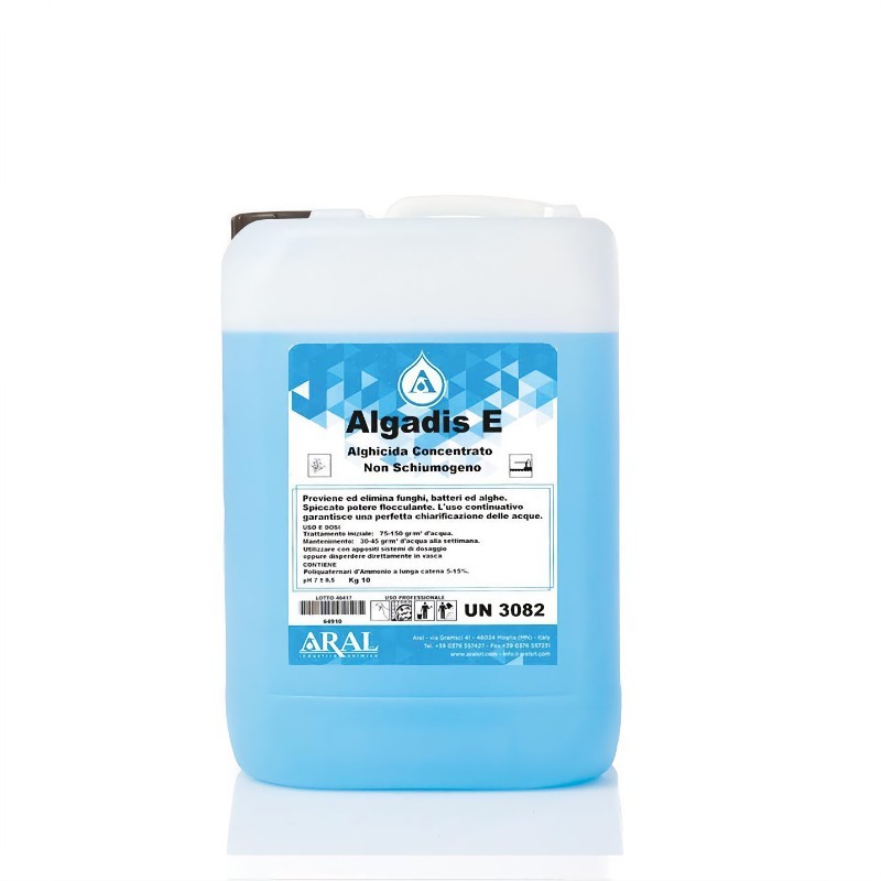 Antialghe Piscina non Schiumogeno ALGADIS E Antialghe Piscina non Schiumogeno ALGADIS E