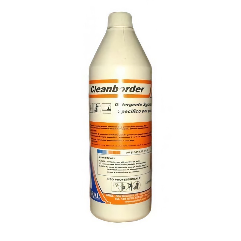 Detergente Alcalino per Piscine CLEANBORDER by Aral Detergente Alcalino per Piscine CLEANBORDER by Aral