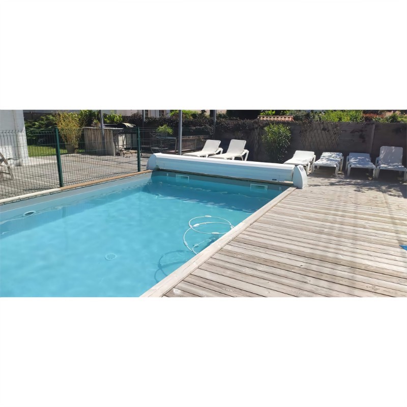 Copertura Piscina Tapparella EVODECK EC per Piscine Rettangolari Copertura Piscina Tapparella EVODECK EC per Piscine Rettangolari
