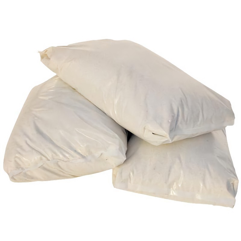 Sabbia Di Quarzo Per Filtri 25 Kg - Grana 0,7-1,2 Mm, Per Piscine, Filtri A Sabbia, Terrari E Decorazione