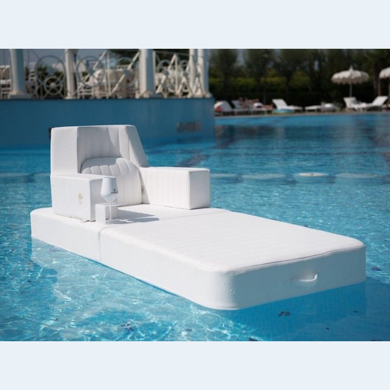 Corsia Galleggianti per piscine m. 25 con disco da 85 mm di diametro