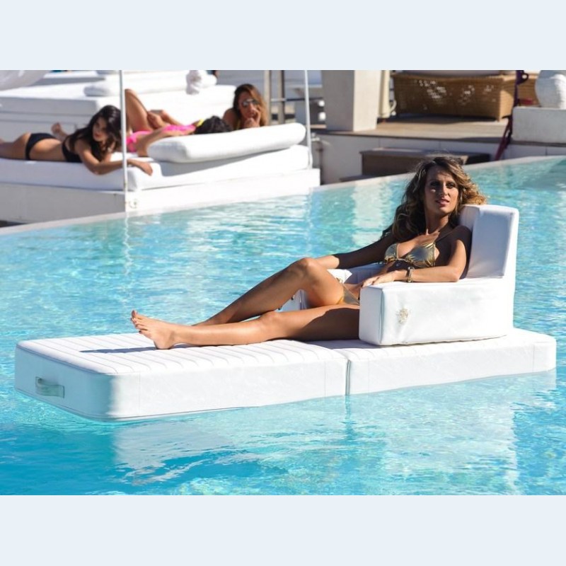 Poltrona Galleggiante per Piscina TRONA NEPO Piscine