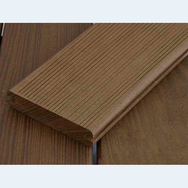 Pavimento Piscina Decking in Legno Termotrattato 2,1 x 10,0 x 200 cm Frassino Zig