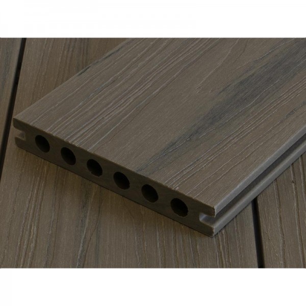 Pavimento Piscina Legno Composito WPC DECKING SHIELD 2,2 x 14,6 x 200 cm - Vendita al m²