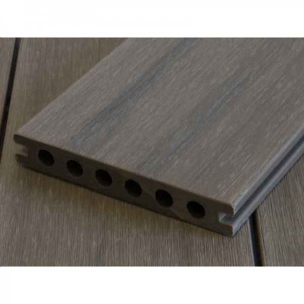 Pavimento Piscina Legno Composito WPC DECKING SHIELD 2,2 x 14,6 x 200 cm - Vendita al m²