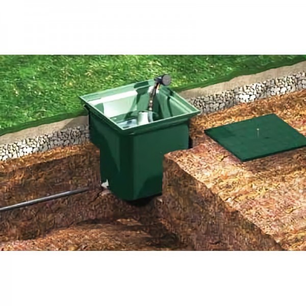 Pozzetto Irrigazione giardino PIPE CUBE