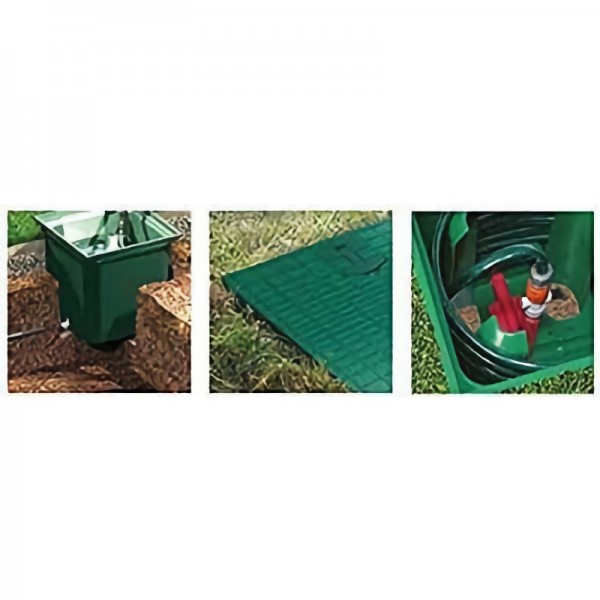 Pozzetto Irrigazione giardino PIPE CUBE