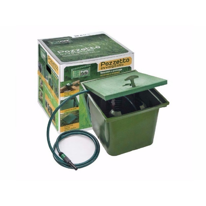 Pozzetto Irrigazione giardino PIPE CUBE Pozzetto Irrigazione giardino PIPE CUBE