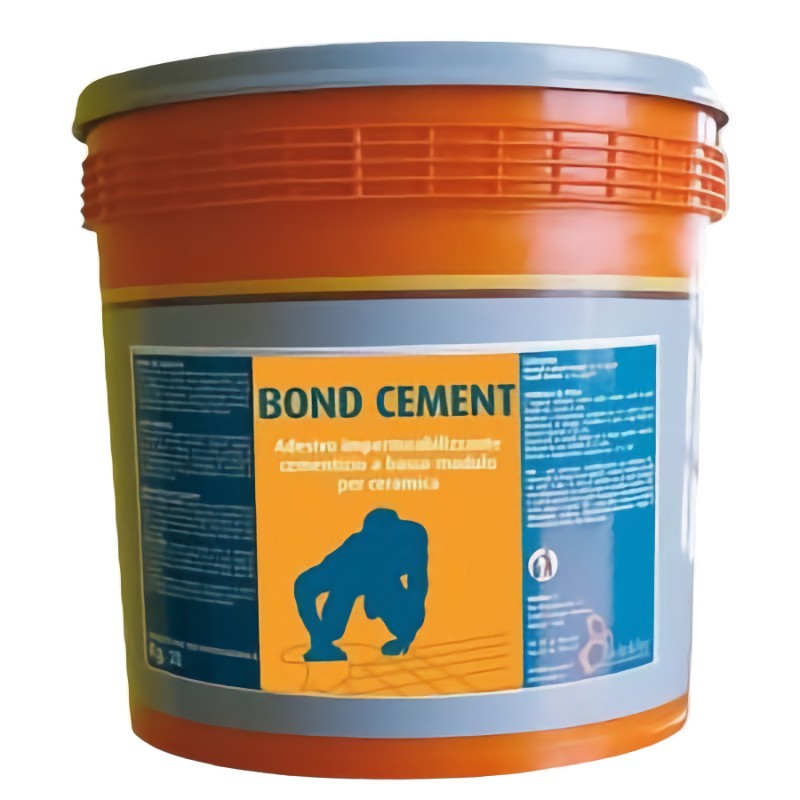 Adesivo Impermeabilizzante cementizio per ceramica BOND CEMENT by Winkler