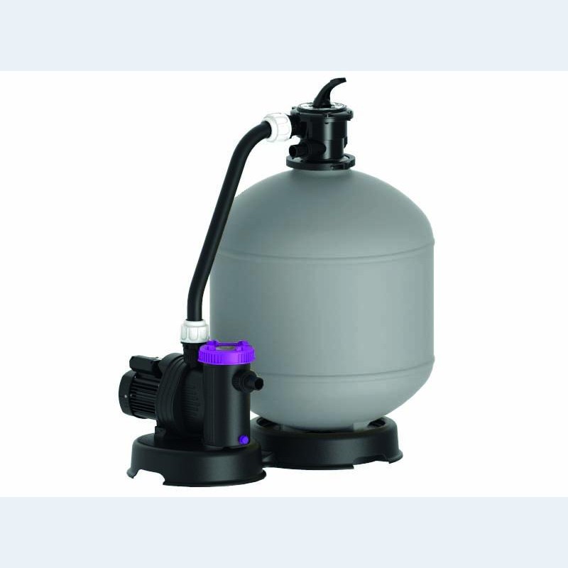 Spa Sabbia Filtro Pompe Piscina Colino Coperchio