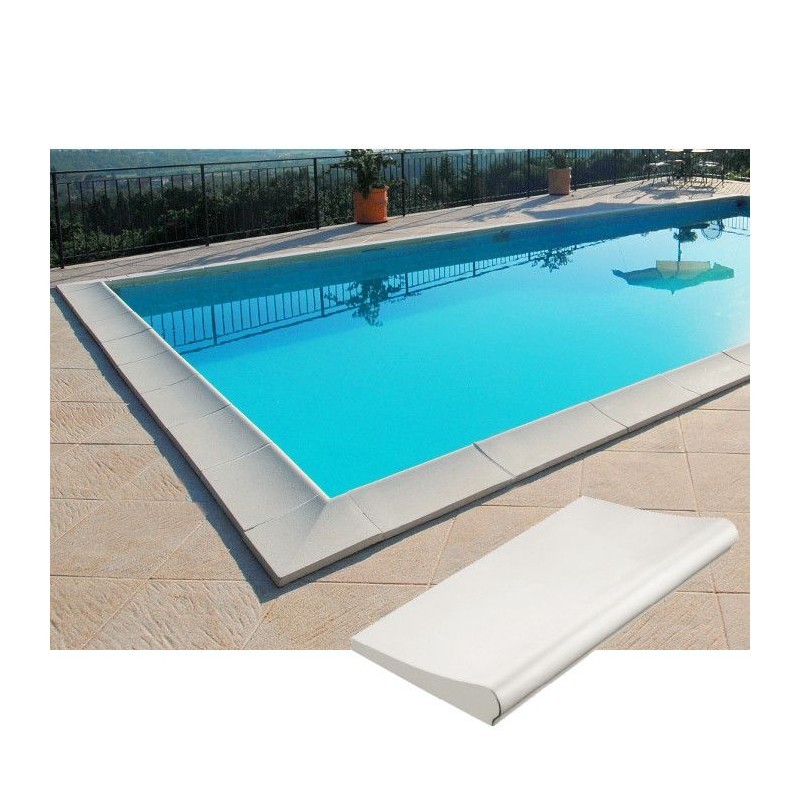 Bordo standard bianco sabbiato | NEPO Bordo standard bianco sabbiato | NEPO