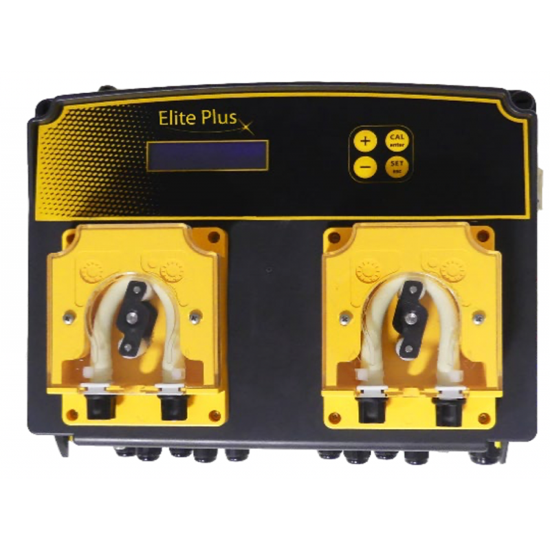 Pompa dosatrice pH e Perossido di Idrogeno con sonda piscina ELITE by Injecta