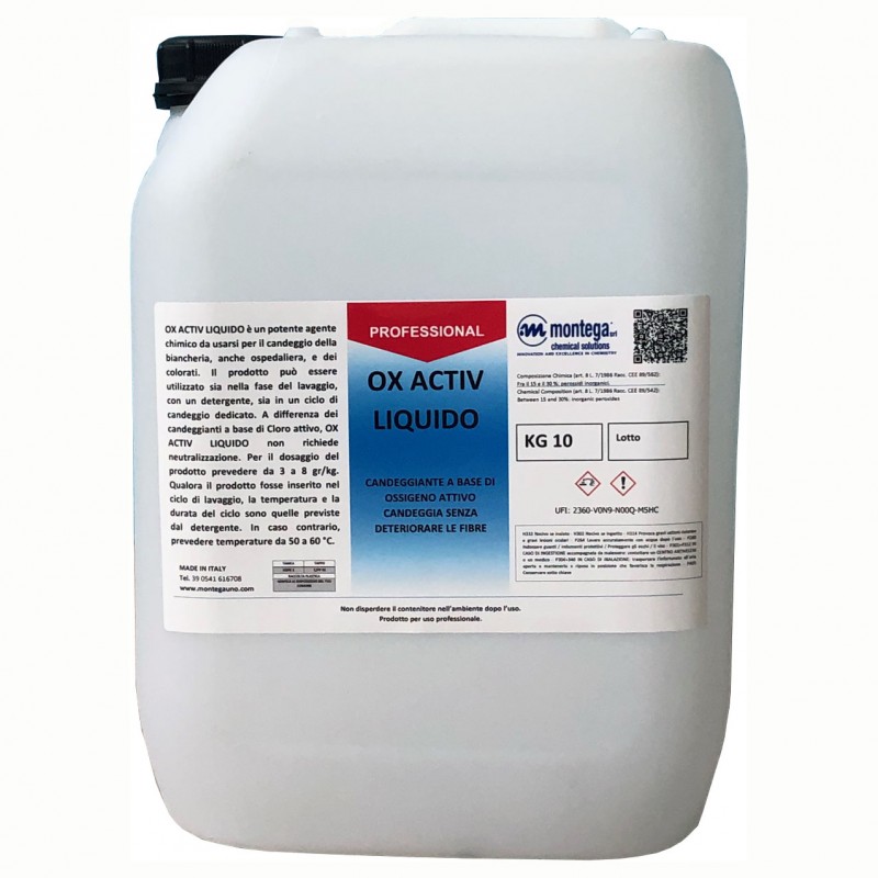 Ossigeno Attivo Piscina - Ox Activ liquido - 10kg