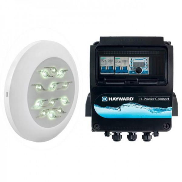 Luce Led per Piscina 1 faro con 12 led bianchi - Optionals NATURALIS