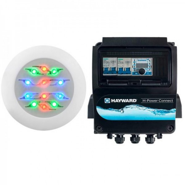 Luce Led per Piscina 1 faro con 12 led RGB - Optionals NATURALIS