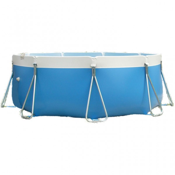 Piscina Fuori Terra in PVC Rotonda NEPO Soft