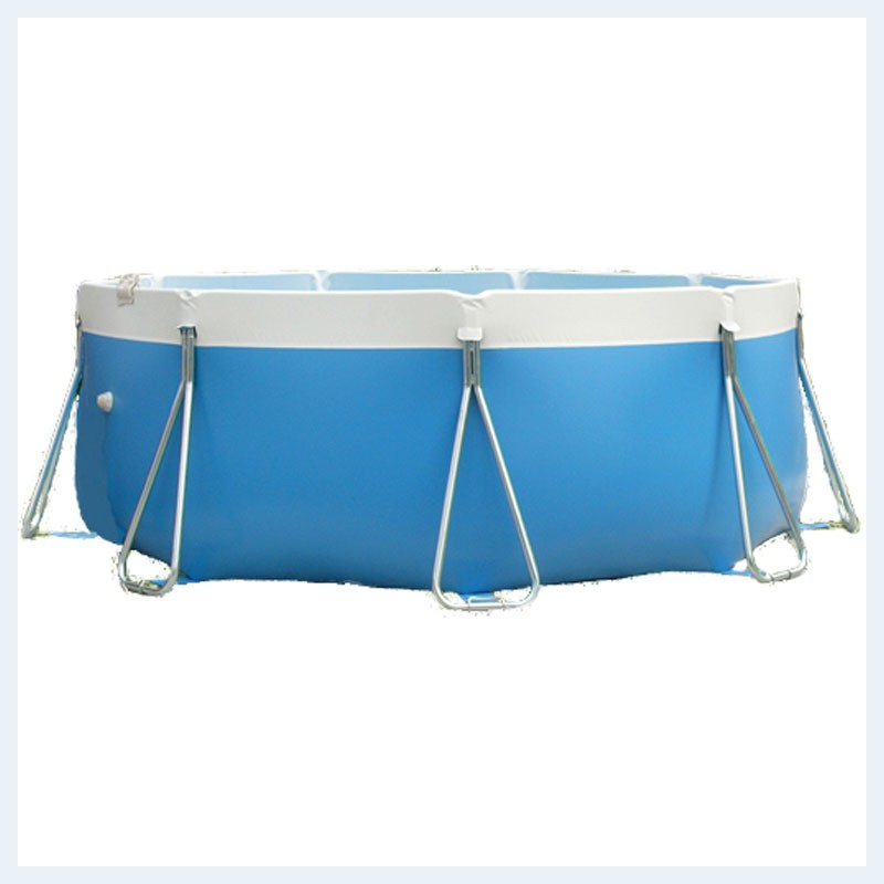 Piscina Fuori Terra in PVC Rotonda NEPO Soft