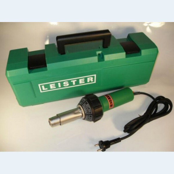 Pistola Termica Saldatore aria calda LEISTER TRIAC ST 1600W per ugello ad innesto