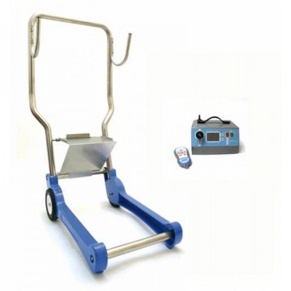 Carrello e trasformatore Robot Piscina Pubblica Aquabot BWT ULTRAMAX