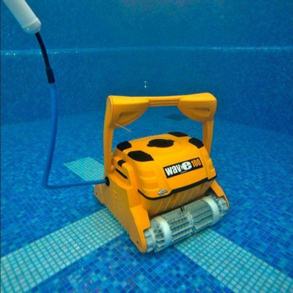 Robot piscina Dolphin WAVE 100 Gyro by Maytronics con telecomando