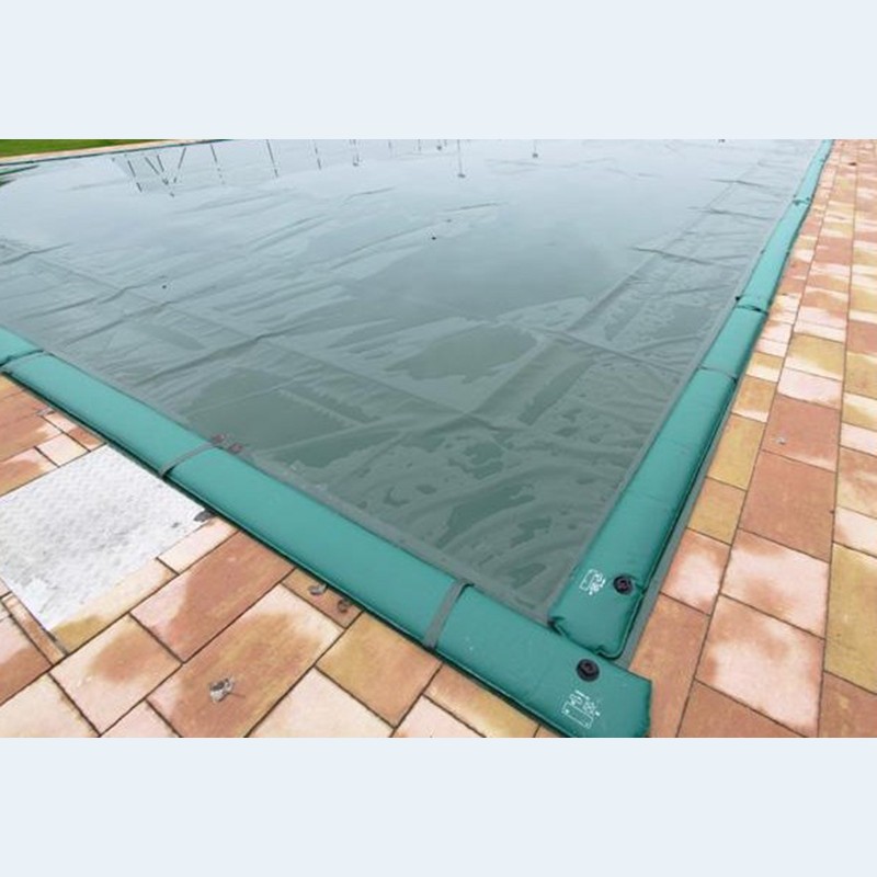 Telo Copertura Piscina Intex 450x220 Cm - Rettangolare, Leggero E Made In Italy