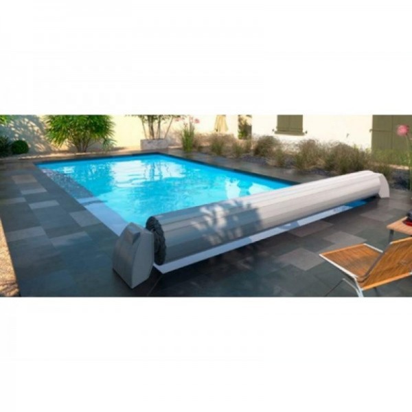 Copertura Piscina Tapparella EVODECK EC per Piscine Rettangolari