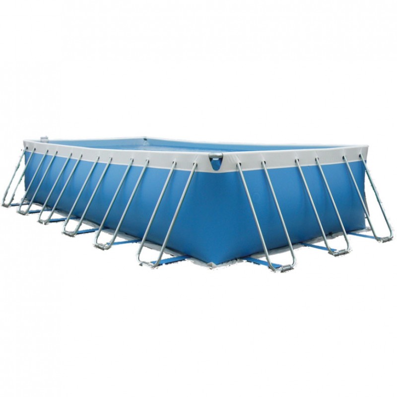 Piscina Fuori Terra in PVC Rettangolare NEPO Soft