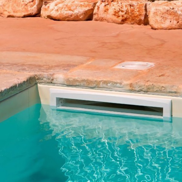 Skimmer piscina sfioratore in ABS