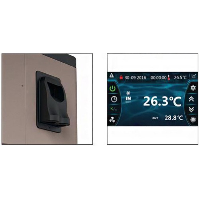 Pompa di calore per piscina EnergyLine Pro ALL SEASON Inverter Hayward