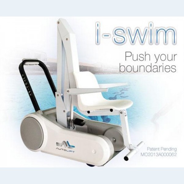 Sollevatore per Disabili da Piscina I-SWIM con ruote