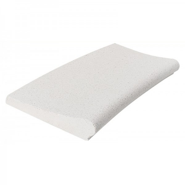 Bordo standard raggio bianco sabbiato | NEPO
