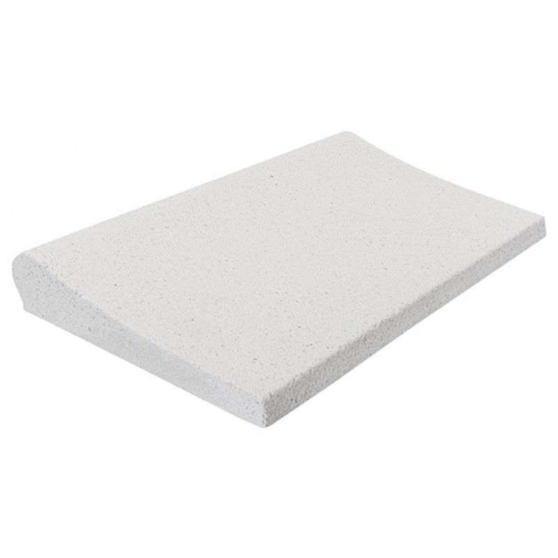 Bordo standard dritto bianco sabbiato | NEPO Bordo standard dritto bianco sabbiato | NEPO