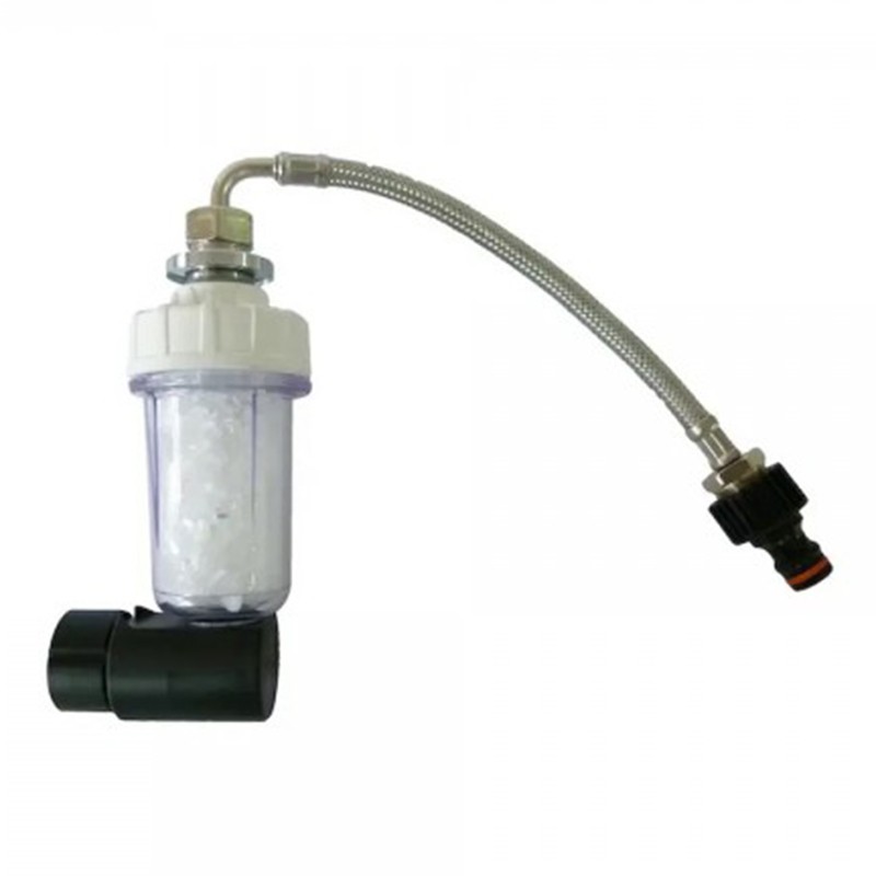 Kit Filtro Anticalcare Doccia in alluminio by Arkema Kit Filtro Anticalcare Doccia in alluminio by Arkema