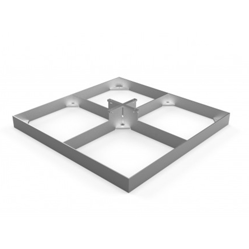 Outsunny Base per Ombrellone di 14 kg per Pali da 32-38 mm in Metallo