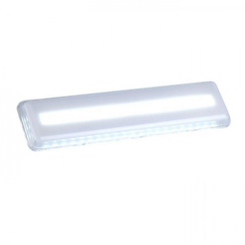 LED-Mafia – 16 Luci A LED Per Gradini E Pedane, Compatibili Con VW T4 T5 T6, Colore Bianco, Installazione Plug And Play, 12V
