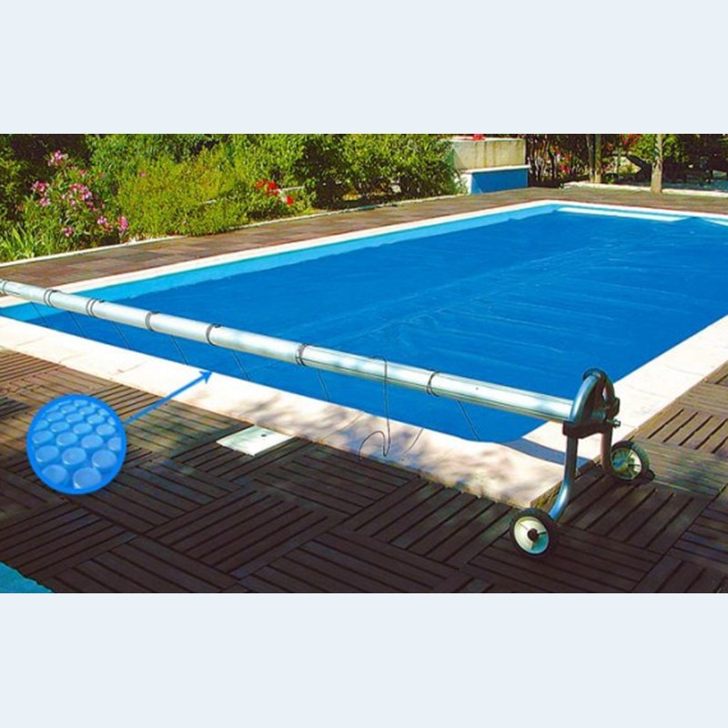 Copertura Isotermica Piscina versione a bolle BASIC su misura