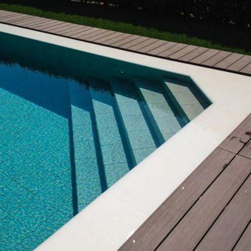 Lettino Da Piscina Di Design - Bianco Opaco - Hero | Privatefloor - Foto 6