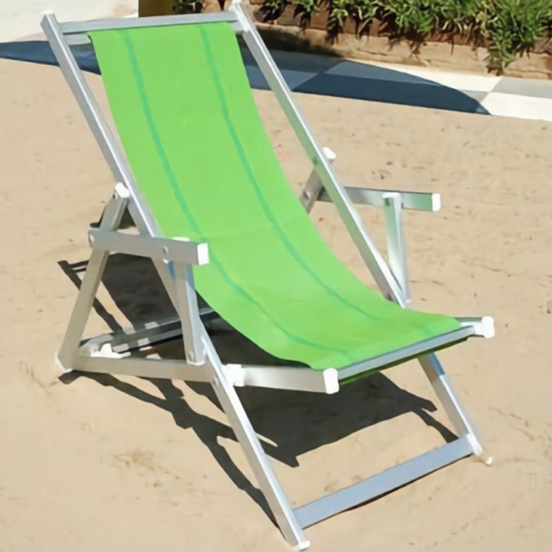 Nanni Sald Lettino Mare Alluminio Usato Lettino Mare Lettini Sole