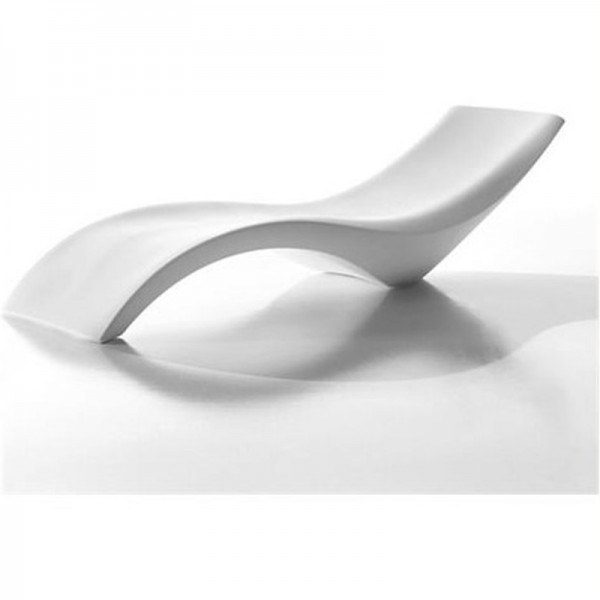 Lettino prendisole CHAISE LONGUE in polietilene VEGA