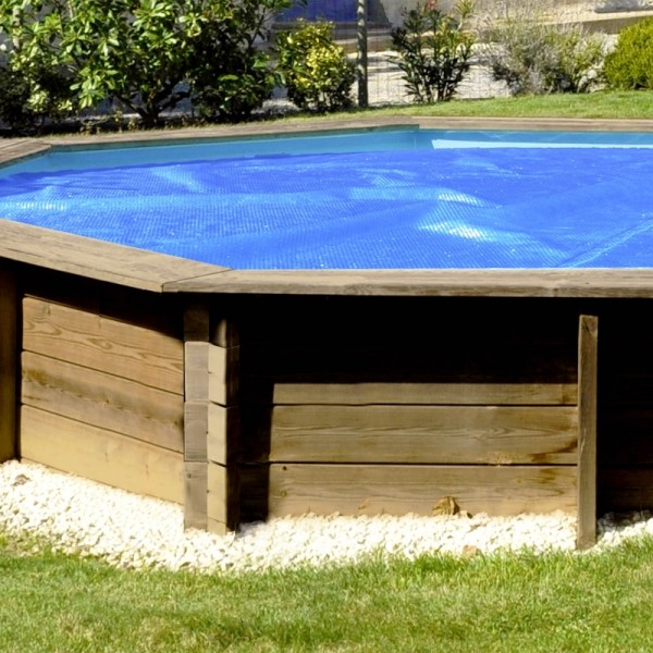 Telo per Copertura Estiva Piscina Isotermico a bolle Optionals TROPICA