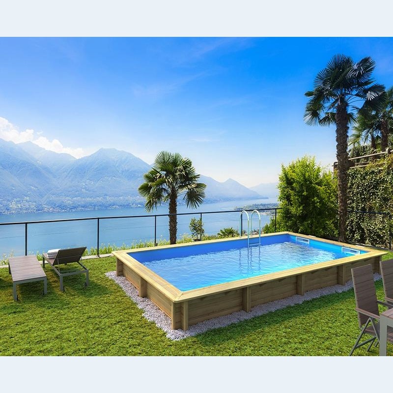 ᐅ Piscina fuori terra Intex Ultra Frame Rettang-732x366x132cm