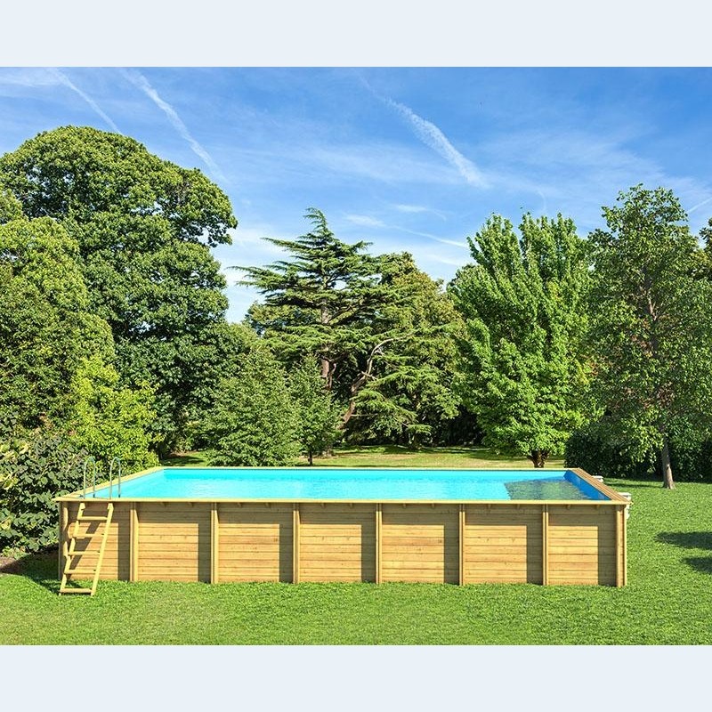 Intex 28087 - Copertura Invernale per Piscine Fuori Terra Rettangolari, 732x366 cm