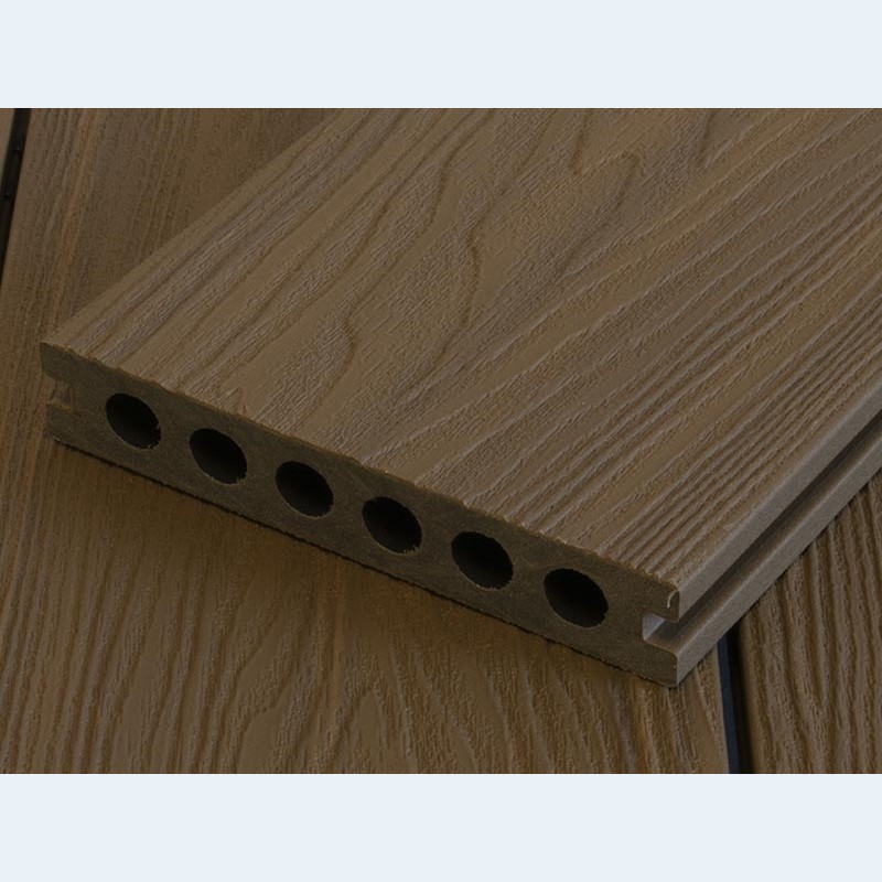 Listone WPC Decking Cover UP Brown Listone WPC Decking Cover UP Brown